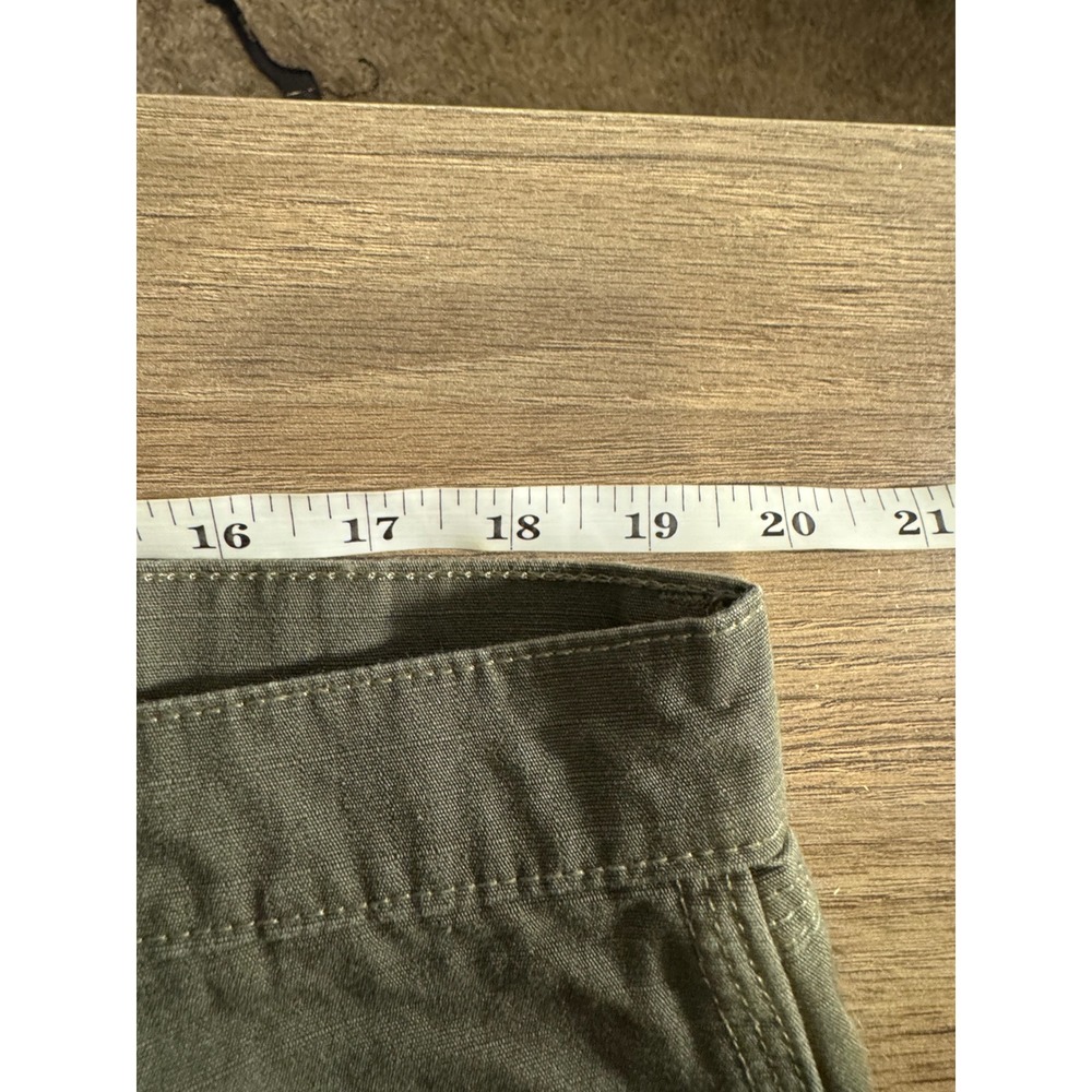 Wrangler Riggs Workwear Mens Ranger Cargo Pants Olive Ripstop 38x34 NEW NWT - Picture 12 of 13